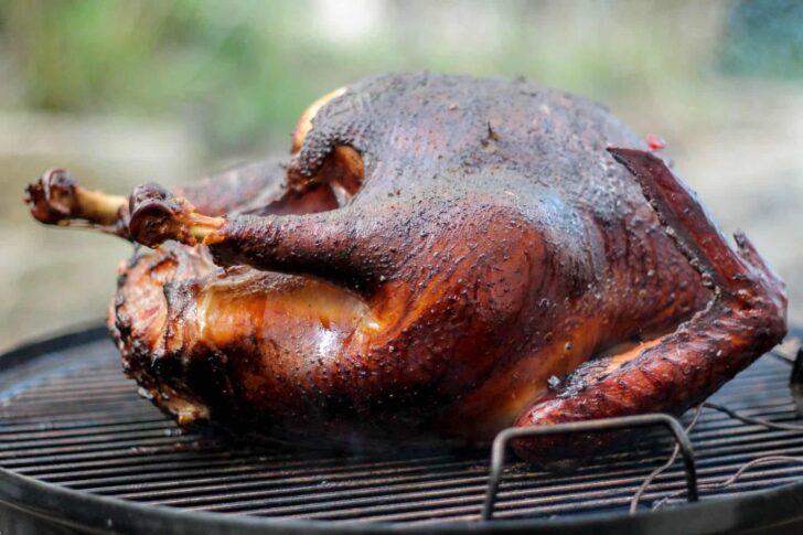 How to Smoke Turkey on Charcoal Grill