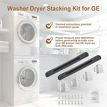 How to Stack Ge Washer And Dryer