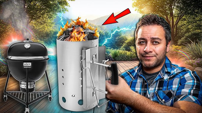 How to Start a Charcoal Grill With a Chimney