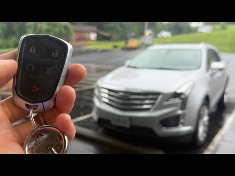 How To Start Cadillac Srx Without Key Fob