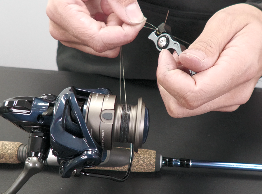 How to Start Line on Fishing Reel