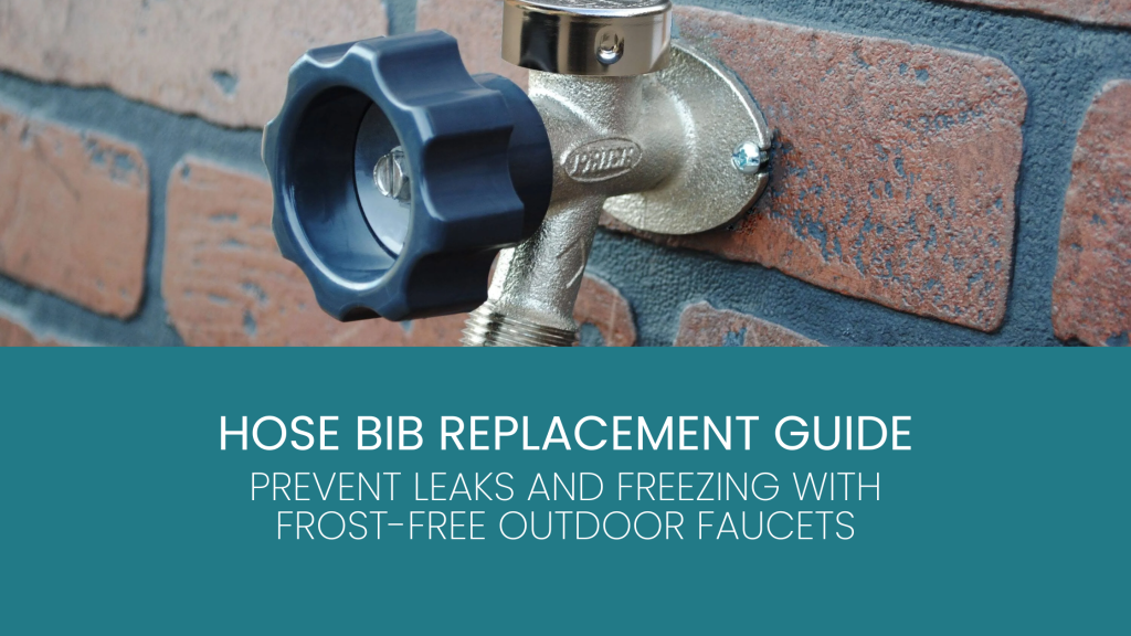 How to Stop a Mansfield Garden Hose Spigot from Leaking