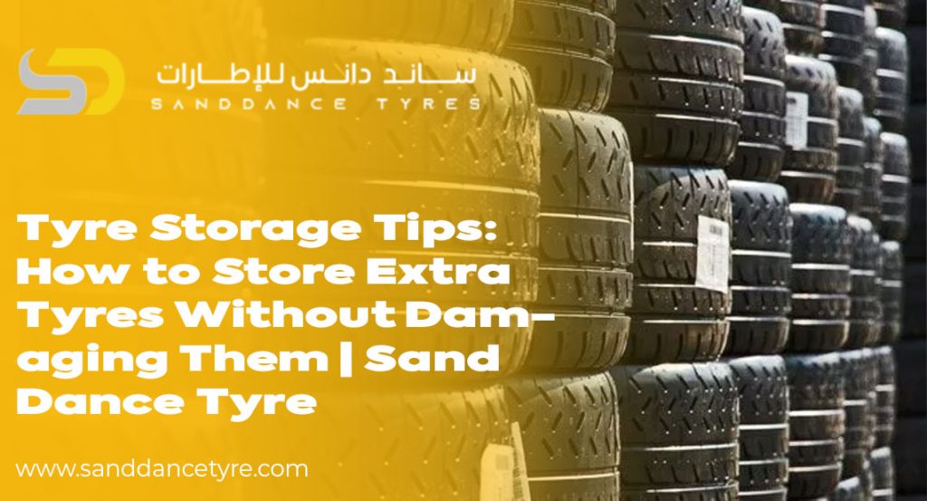 How to Store Car Tires