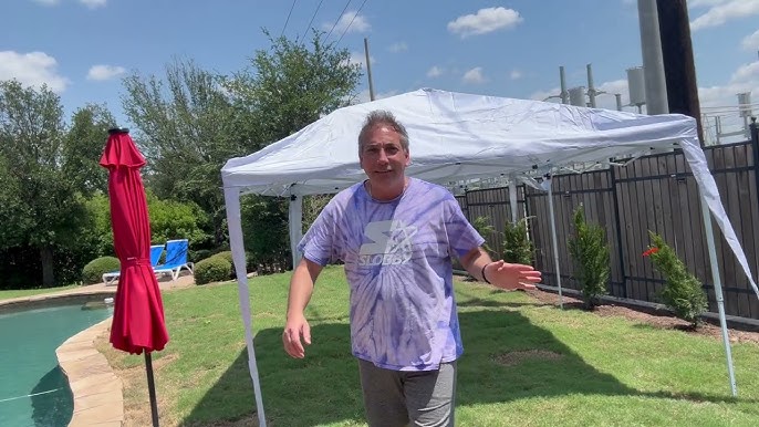 How to Take down a Tent
