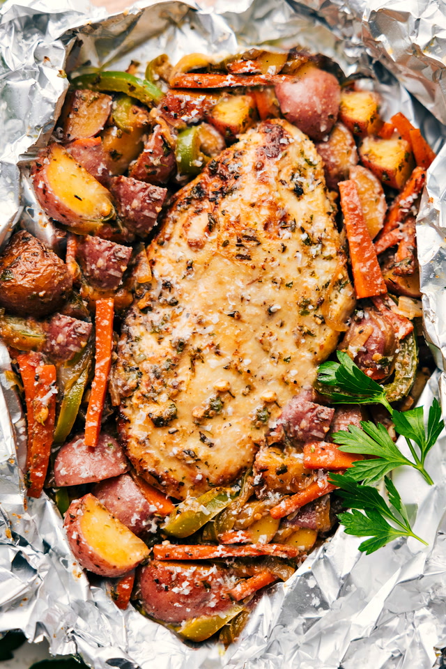 How to Tent Chicken With Foil