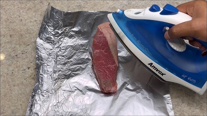 How to Tent Meat With Foil