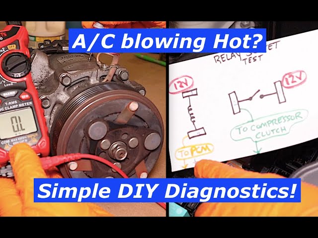 How to Test Air Conditioner Compressor in Car