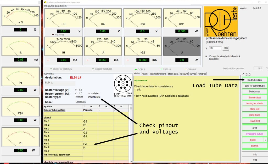 How to Test Vacuum Tubes
