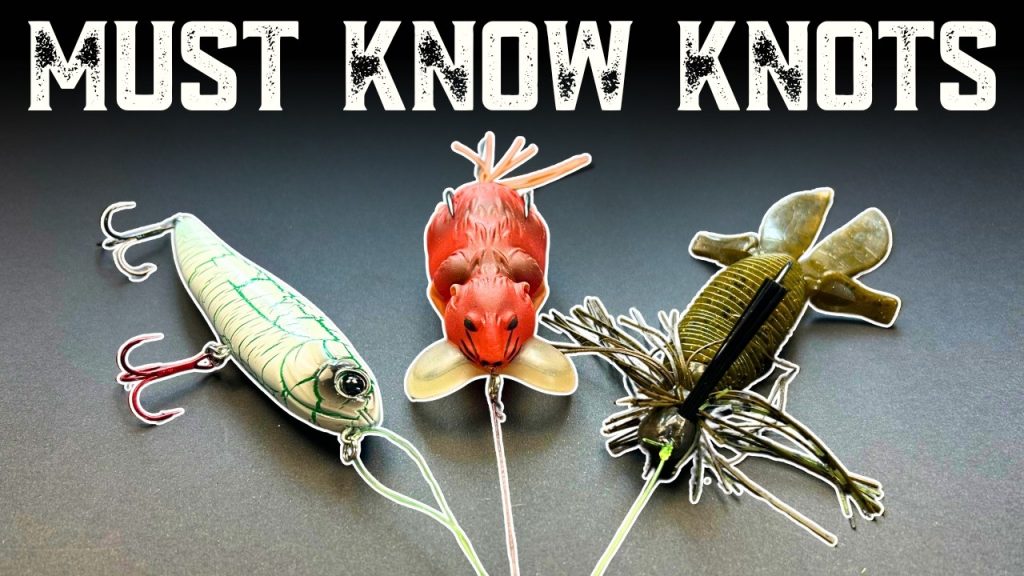 How to Tie a Lure on a Fishing Pole