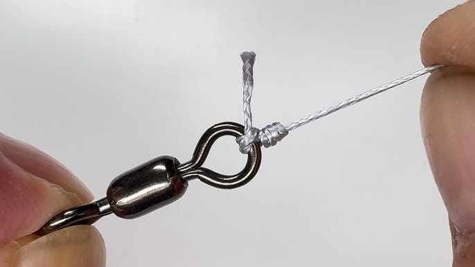 How to Tie a Swivel on a Fishing Line
