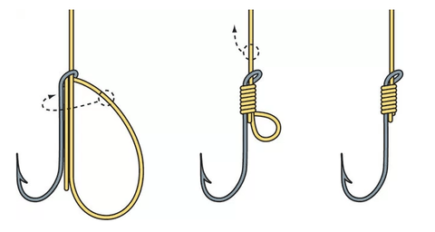 How to Tie Fishing Hook on Line