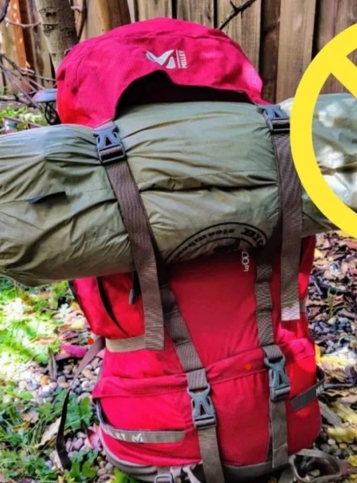 How to Tie Sleeping Bag to Backpack
