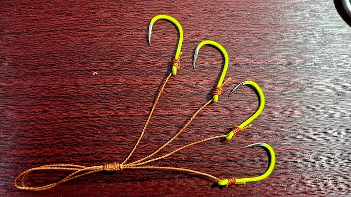 How to Tie Weight And Hook to Fishing Line