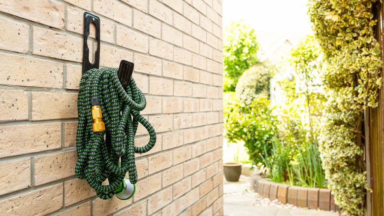 How to Turn a Garden Hose into a Pressure Washer