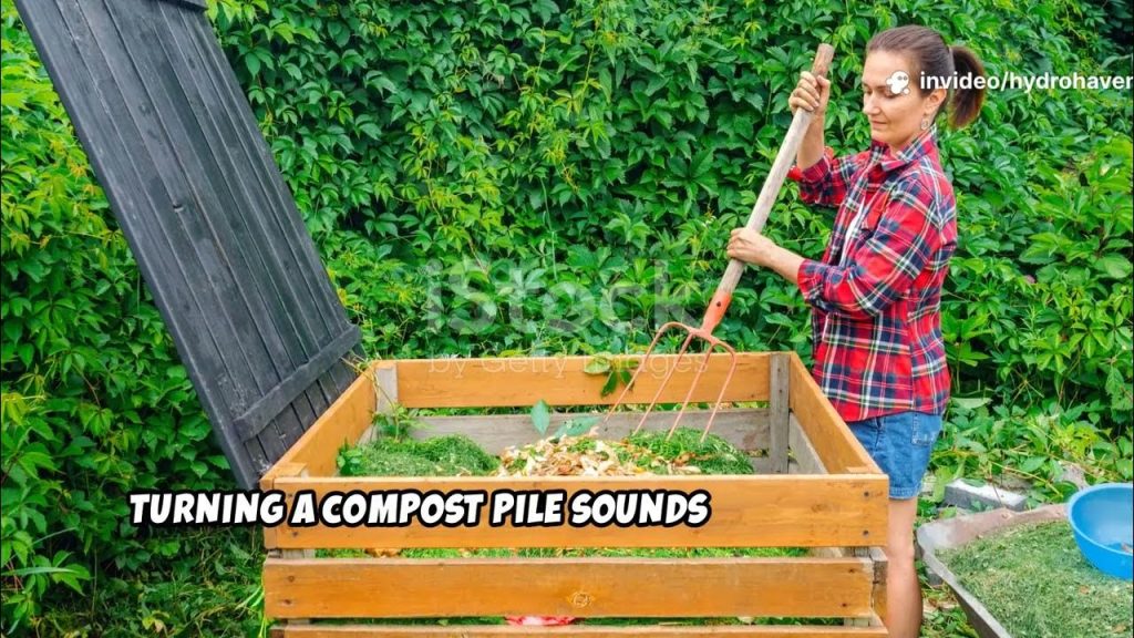 How to Turn Compost Bin