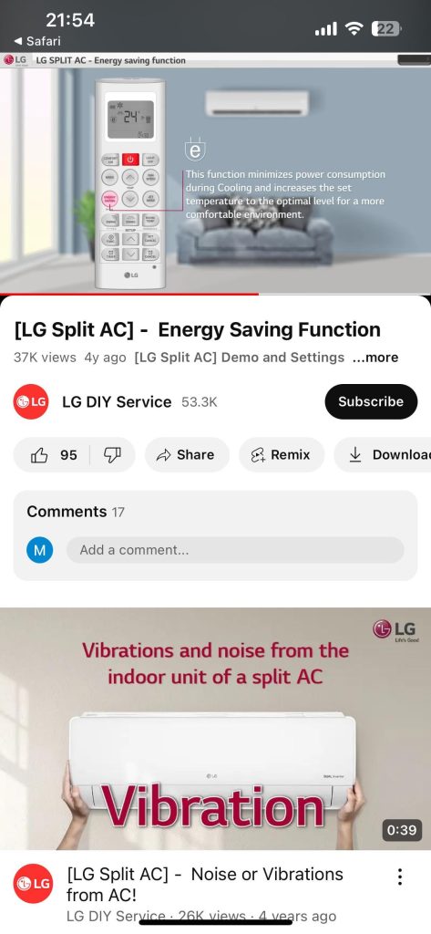 How to Turn off Energy Saver on Lg Air Conditioner