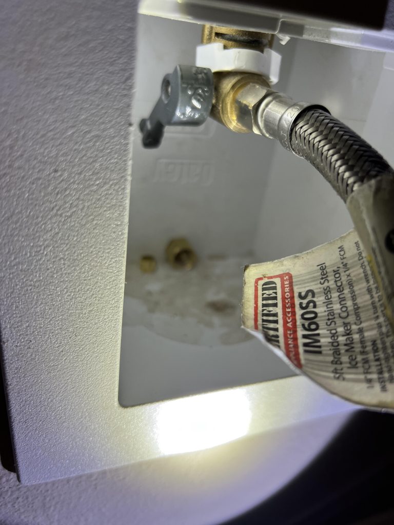 How to Turn off Ice Maker Water Line