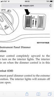 How To Turn Off Lights Inside Dodge Challenger