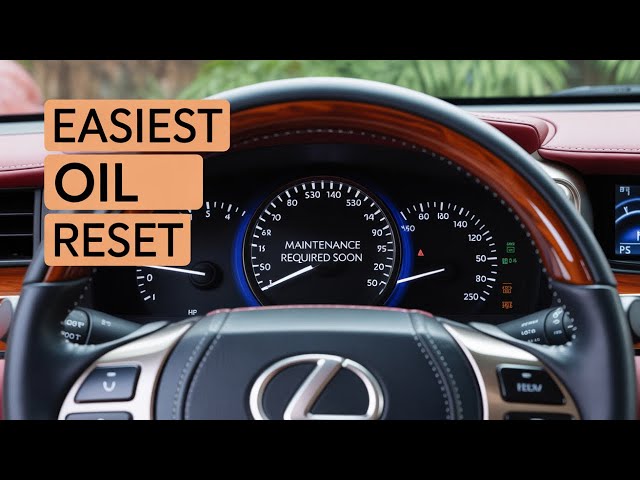 How To Turn Off Vsc Light Lexus Es 350