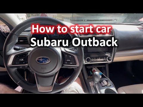 How To Turn On 4 Wheel Drive Subaru Outback