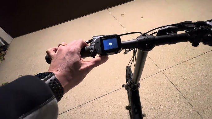 How to Turn on a Bike Light