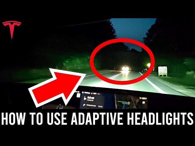 How To Turn On Headlights Tesla Model Y