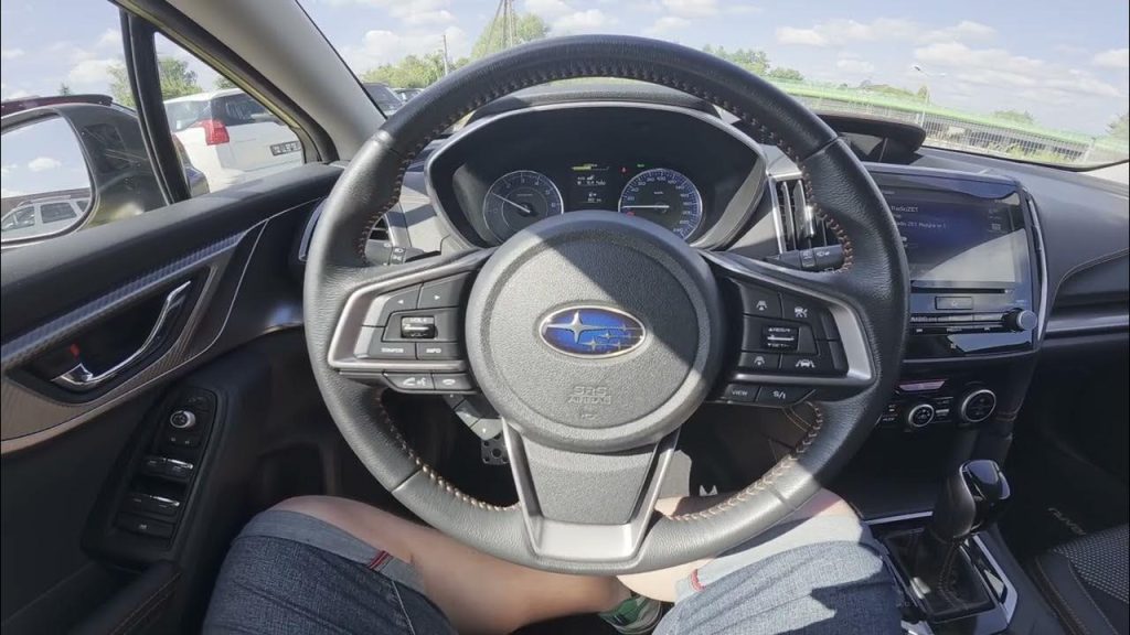 How To Turn On Srh Subaru