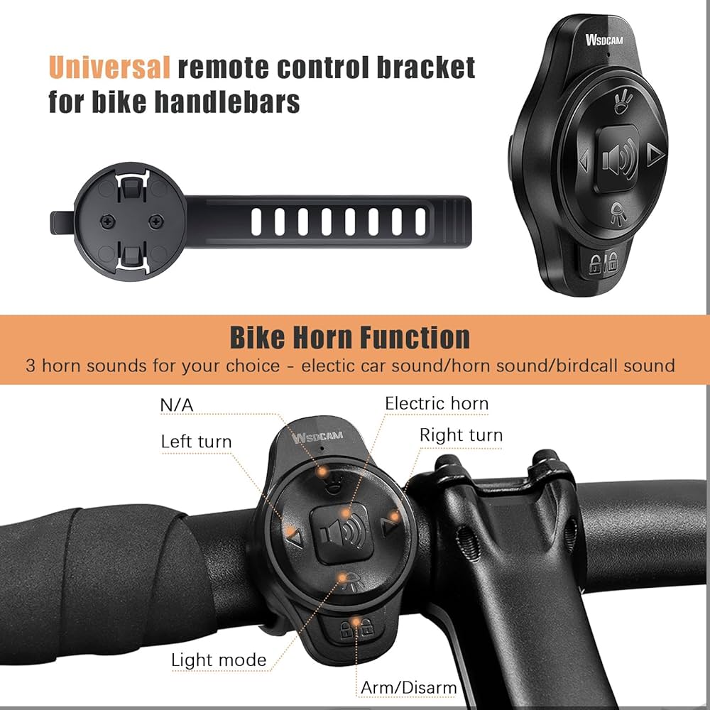 How to Turn on Your Bike Light