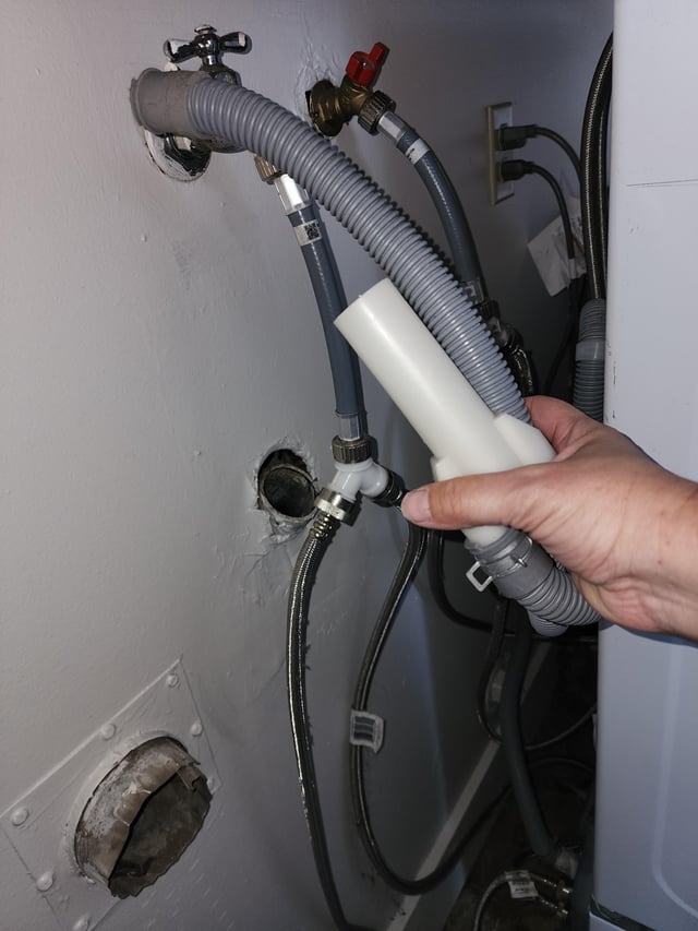 How to Unhook Washer And Dryer
