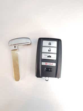 How To Unlock Acura Without Key