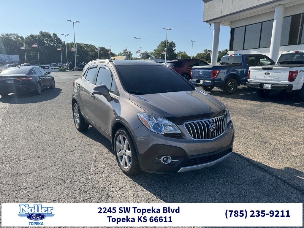 How To Unlock Buick Encore Without Keys