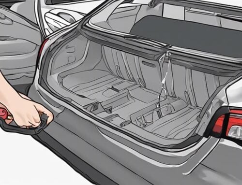 How To Unlock Toyota Camry Trunk Without Key