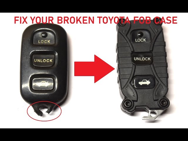 How To Unlock Toyota Camry Without Key