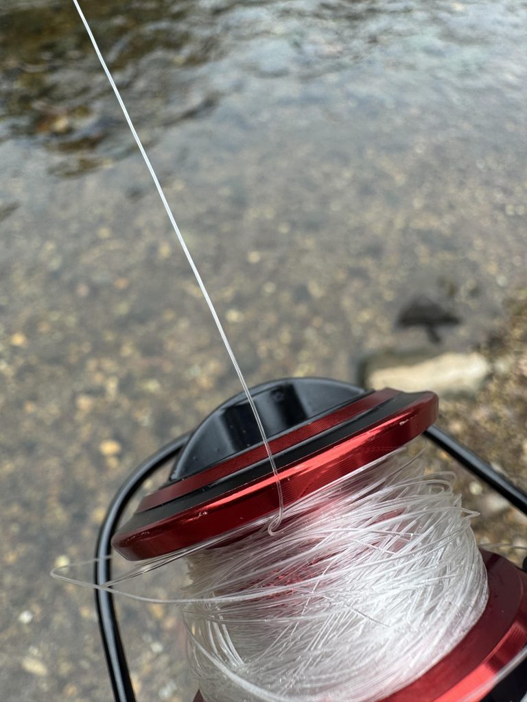 How to Untangle a Fishing Line