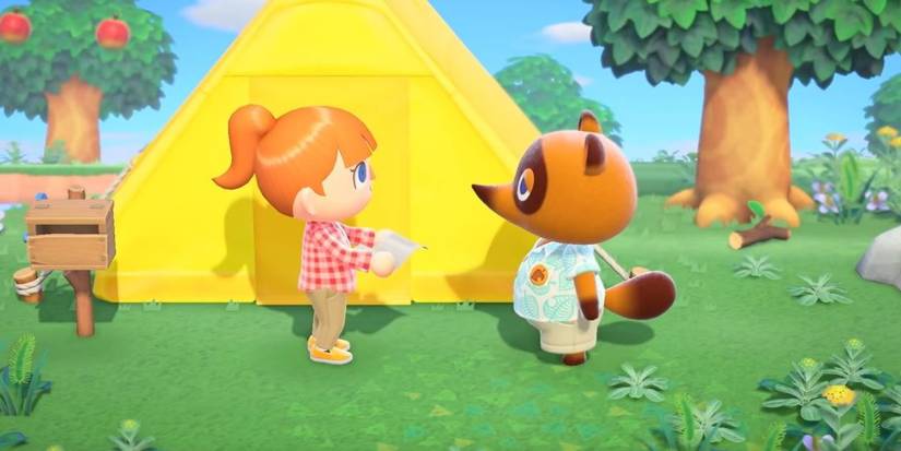 How to Upgrade Your Tent in Animal Crossing New Horizons