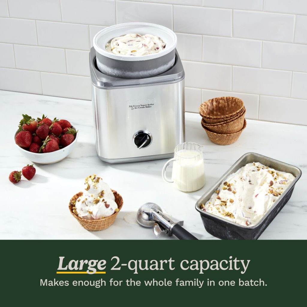 How to Use a Cuisinart Ice Cream Maker