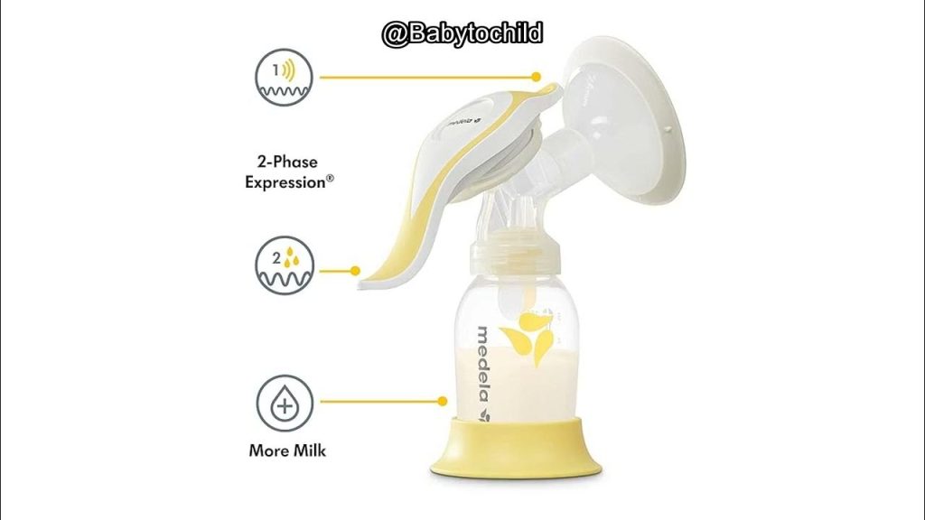 How to Use a Manual Medela Breast Pump