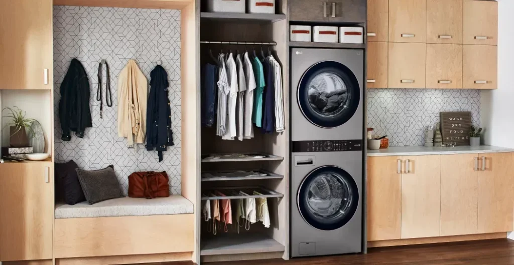 How to Use a Stackable Washer And Dryer
