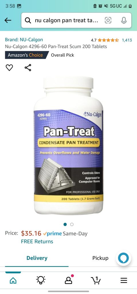 How to Use Air Conditioner Pan Tablets
