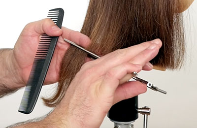 How to Use Blending Shears