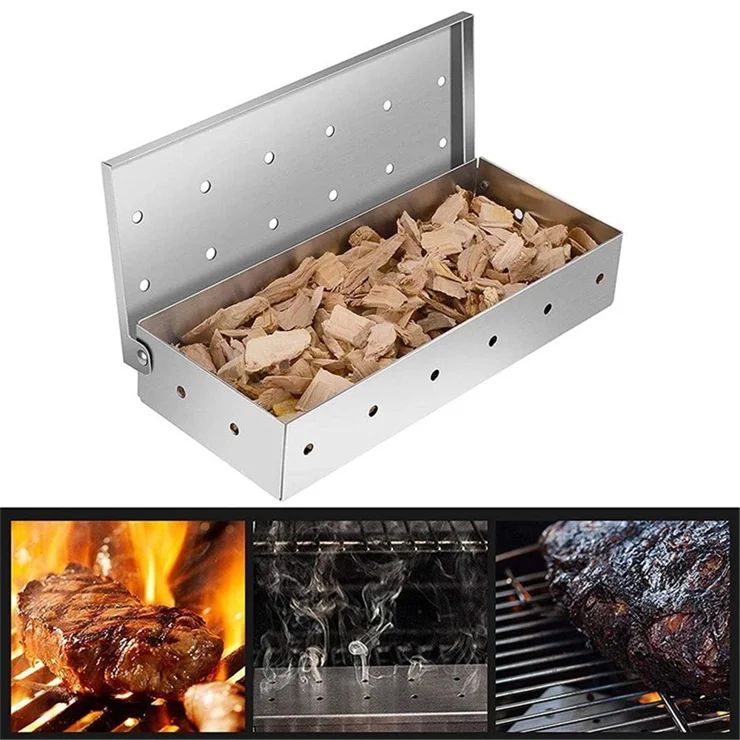 How to Use Charcoal Grill With Smoker Box