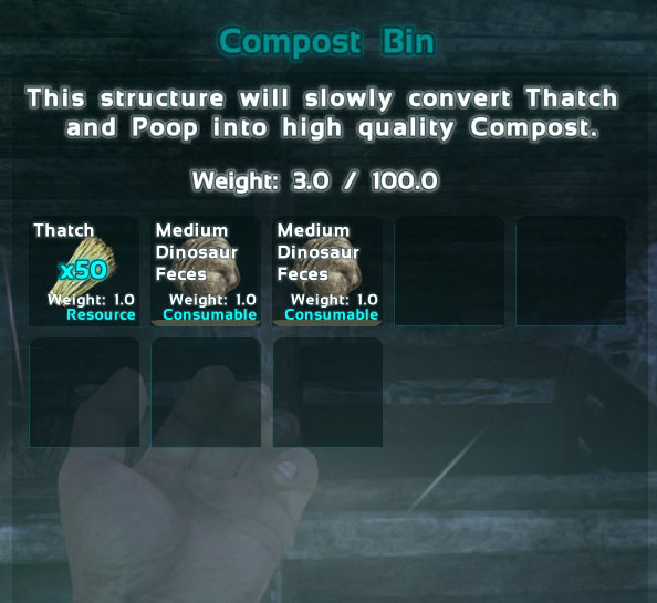 How to Use Compost Bin in Ark