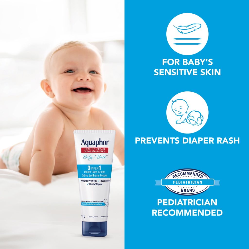 How to Use Diaper Rash Cream on Face