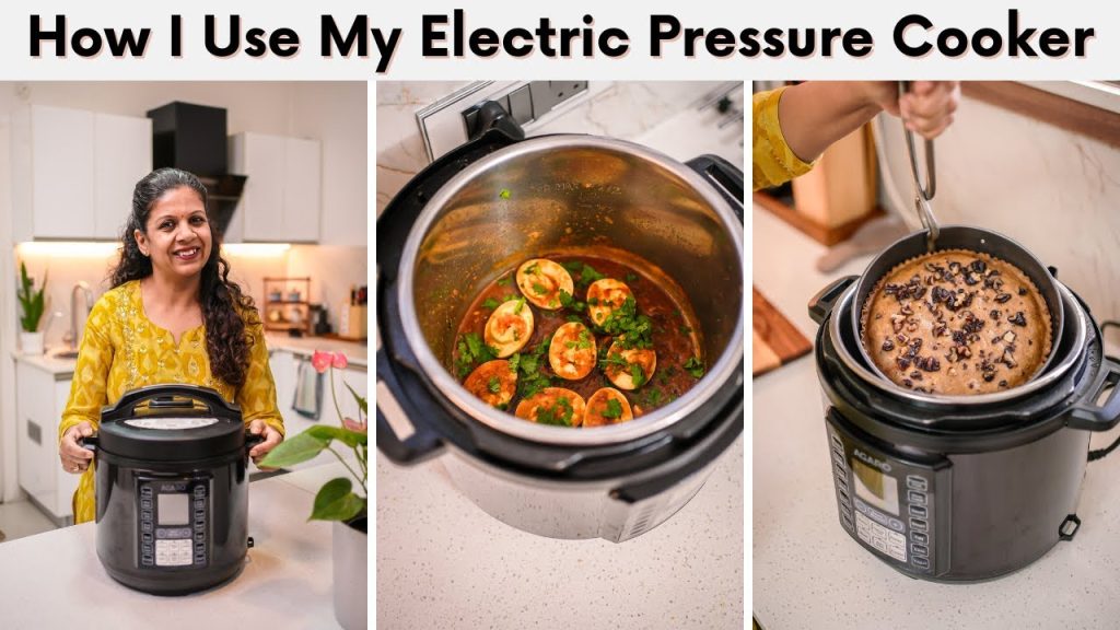 How to Use Electric Pressure Cooker