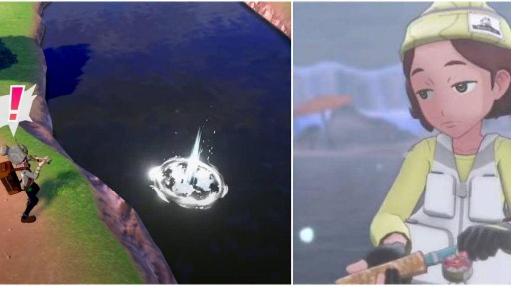 How to Use Fishing Rod in Pokemon Sword