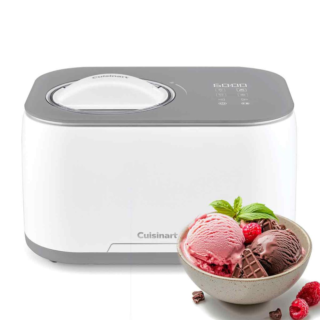 How to Use Ice Cream Maker - Cuisinart