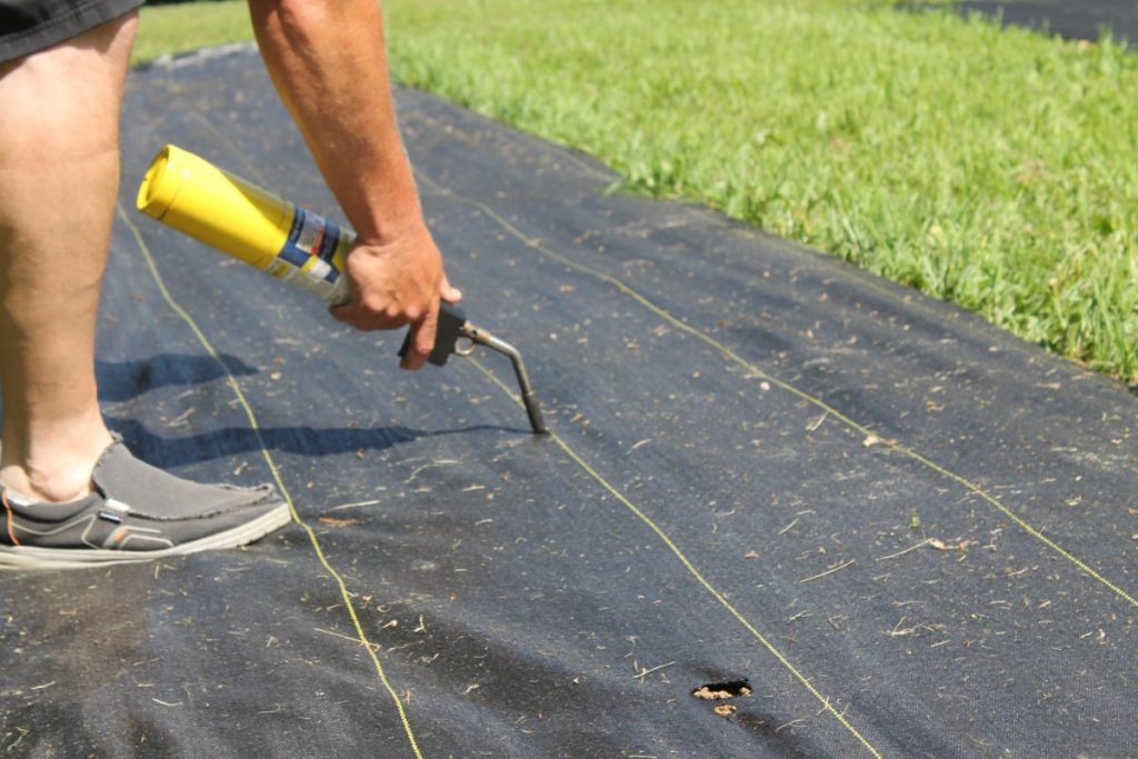 How to Use Landscaping Fabric