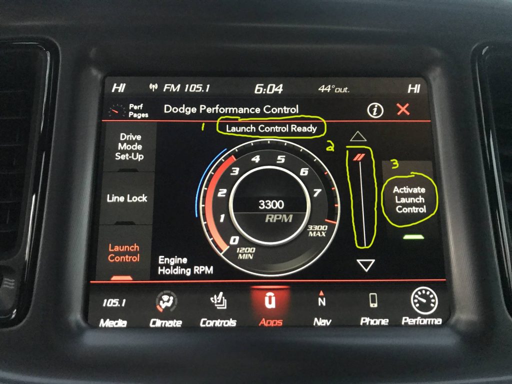 How To Use Launch Control Dodge Charger