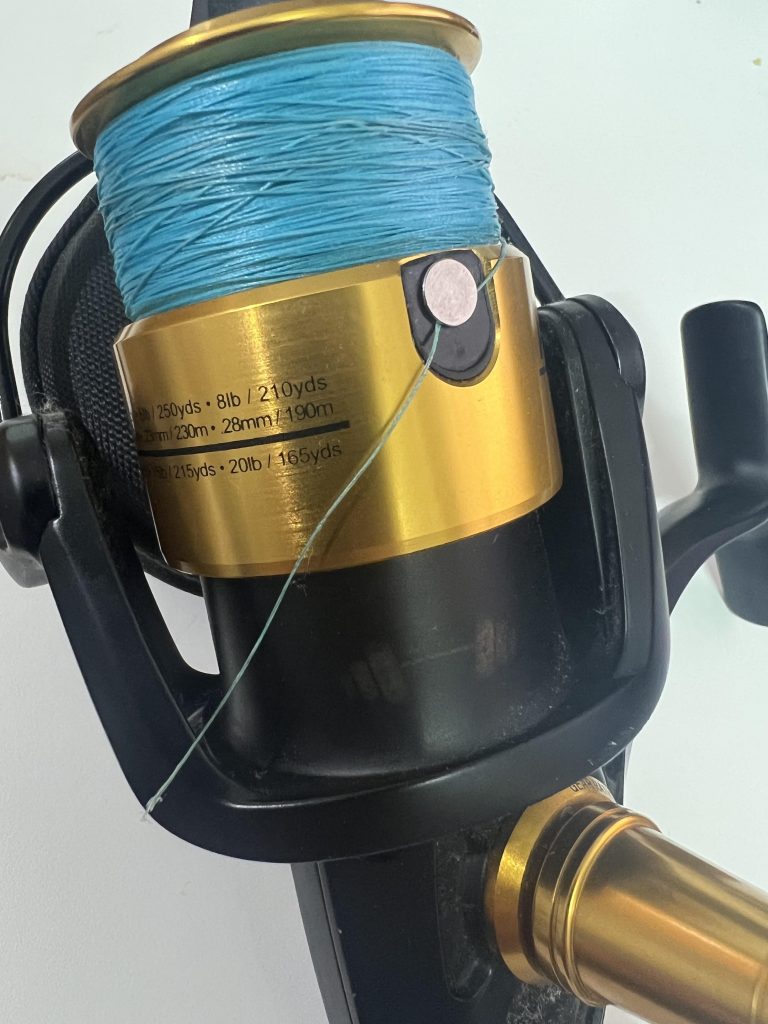 How to Use Line Clip on Fishing Reel
