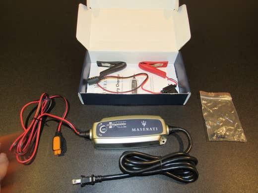 How To Use Maserati Battery Charger